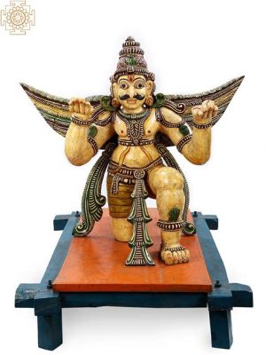 The Garuda-Vahana Depicts an Extraordinary Intersection of Myth and Precision!