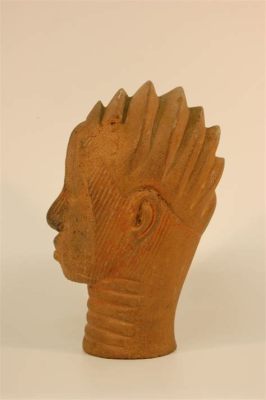 Ife Head A Stunning Terracotta Masterpiece and Testament to Ancient Nigerian Artistry!