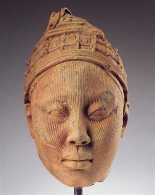 Ife Terracotta Head - A Timeless Gaze into Yoruba History!