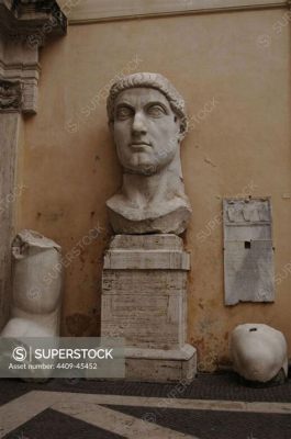 Sarcophagus of Flavius Valerius Constantinus! An Exploration into Roman Art and Imperial Power during the 4th Century AD.