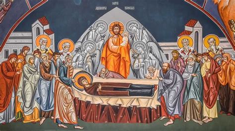 The Dormition of the Theotokos? A Tapestry of Spiritual Transcendence and Earthy Humanity!