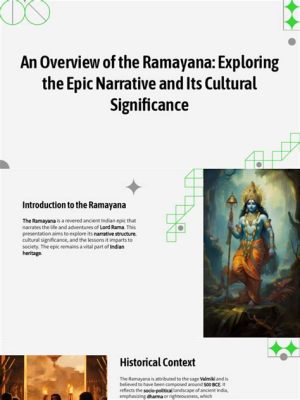 The Ramayana: A Kaleidoscope of Emotion and Epic Narrative