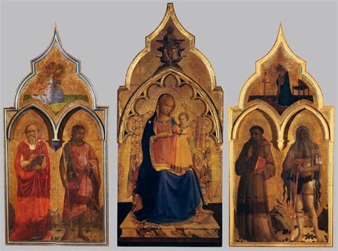 The San Francesco Altarpiece - A Triumph of Early Renaissance Style and Narrative Depth!