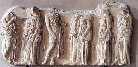 The Triumphant Processional Frieze: An Explosion of Radiant Hues and Dynamic Figures!