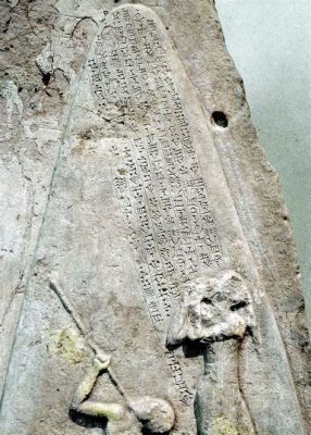 The Victory Stele Inscription - A Testament to Power and Propaganda?